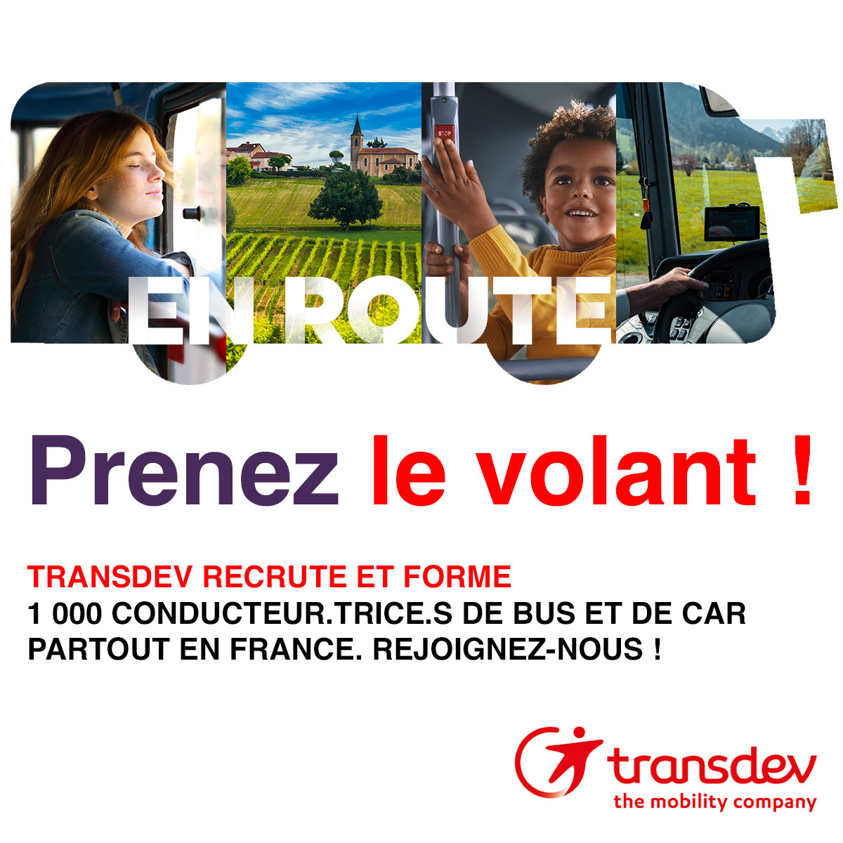 Prenez le volant Transdev